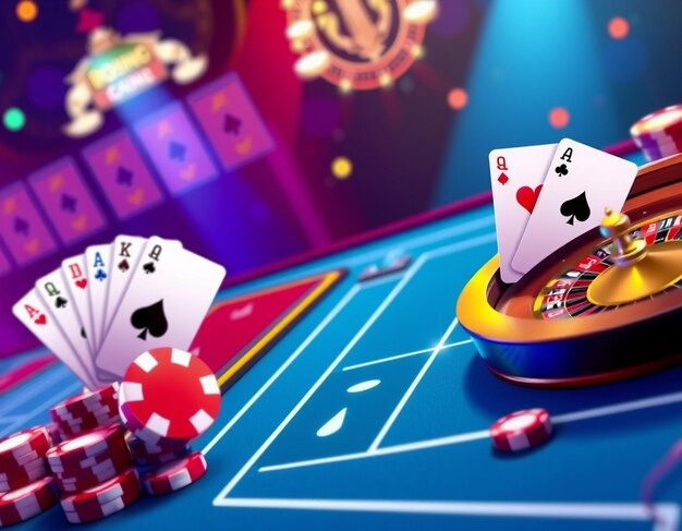 Live baccarat dealer at bosswin 168 studio